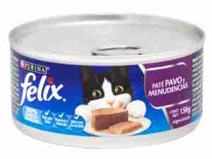FELIX PATÉ PAVO Y MENUDENCIAS 156 gr.
