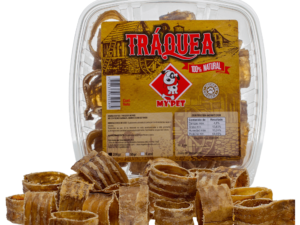 Traquea o barquillo para perros por 6 unidades