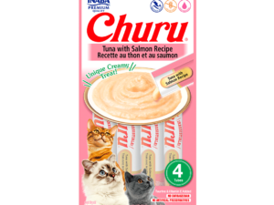 Churu Tuna Salmon para Gatos 4Und