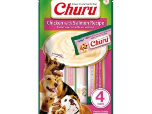 Churu Pollo y Salmon para Perros 4 Und