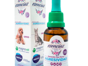 Esencia Floral Agresividad para Perros y Gatos