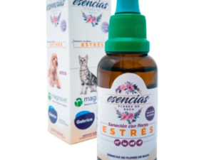 Esencia Floral Estrés para Perros y Gatos 30 ml