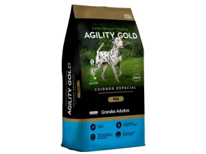 Agility Gold Piel para Perros Adultos 3Kg