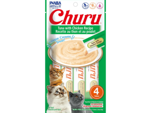 Churu Atun y Pollo para Gatos